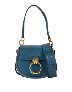 Small Tess, Leather, Blue, 70657, S/DB, 2*